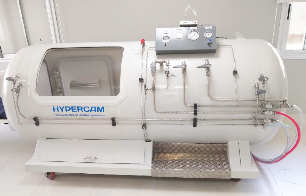 monoplace hyperbaric chamber
