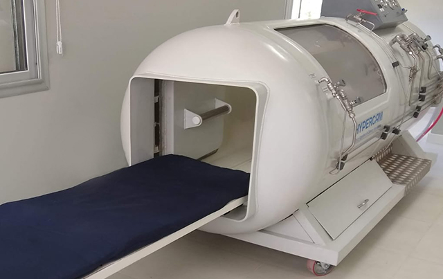 Monoplace Hyperbaric Chamber